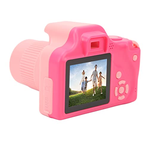 Kinder Spielzeug Kamera 2,4 Zoll ABS Wiederaufladbare Kinder Selfie Kamera 1920x1080 mit Speicherkarte für Spielzeug (#2)