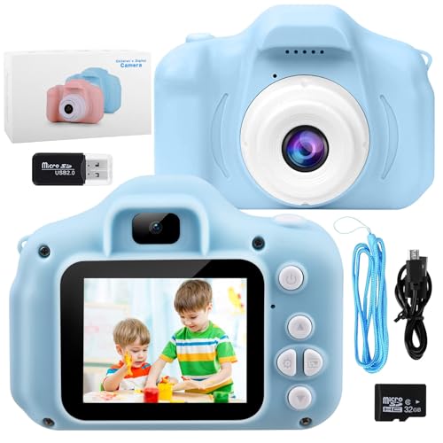 VTech KidiZoom PrintCam (Rot), Digitalkamera für Kinder mit eingebautem Drucker, Kinderkamera mit Spezialeffekten und lustigen Spielen, Kinder-Digitalkamera mit wiederaufladbarem Akku, Action-Kamera